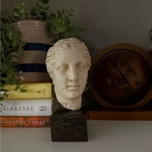 Small Bust of Greek Goddess Hygeia